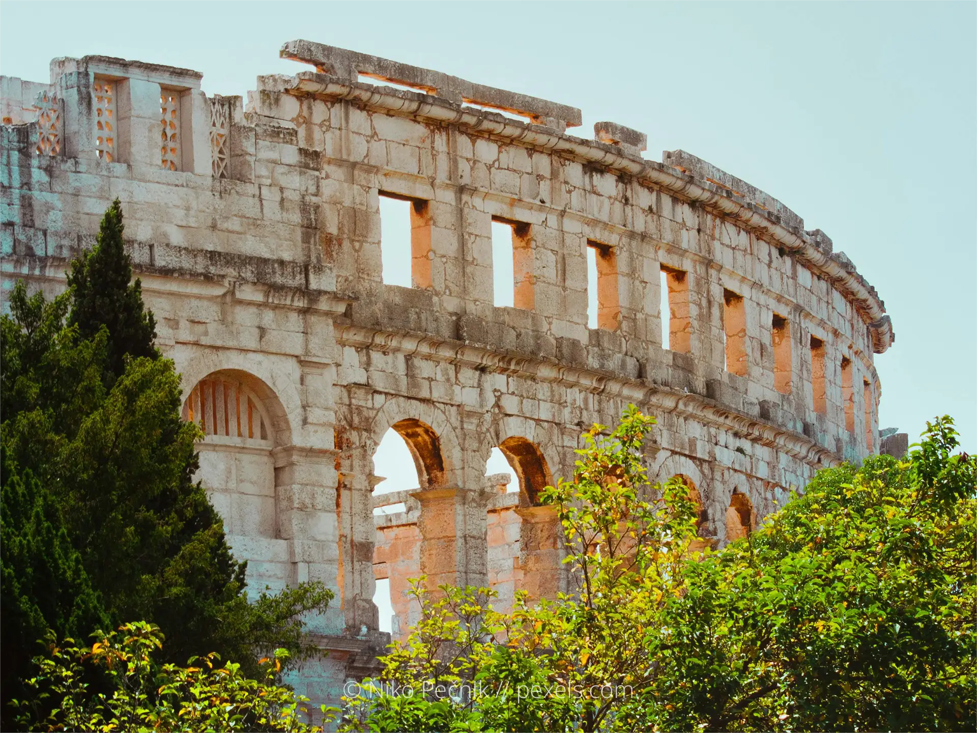 Departure from Marina Veruda, Pula