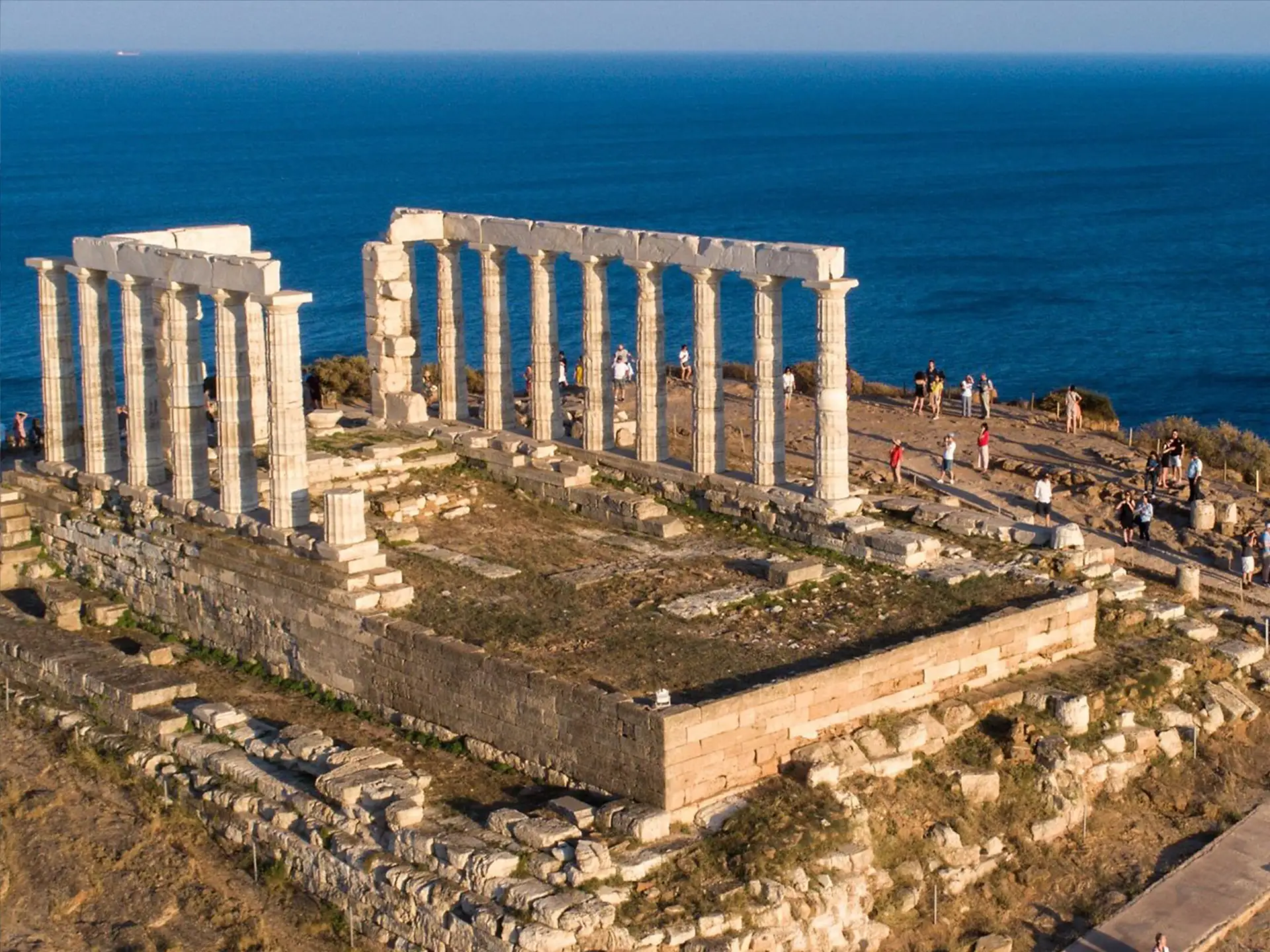Temple of Poseidon at Cape Sounio