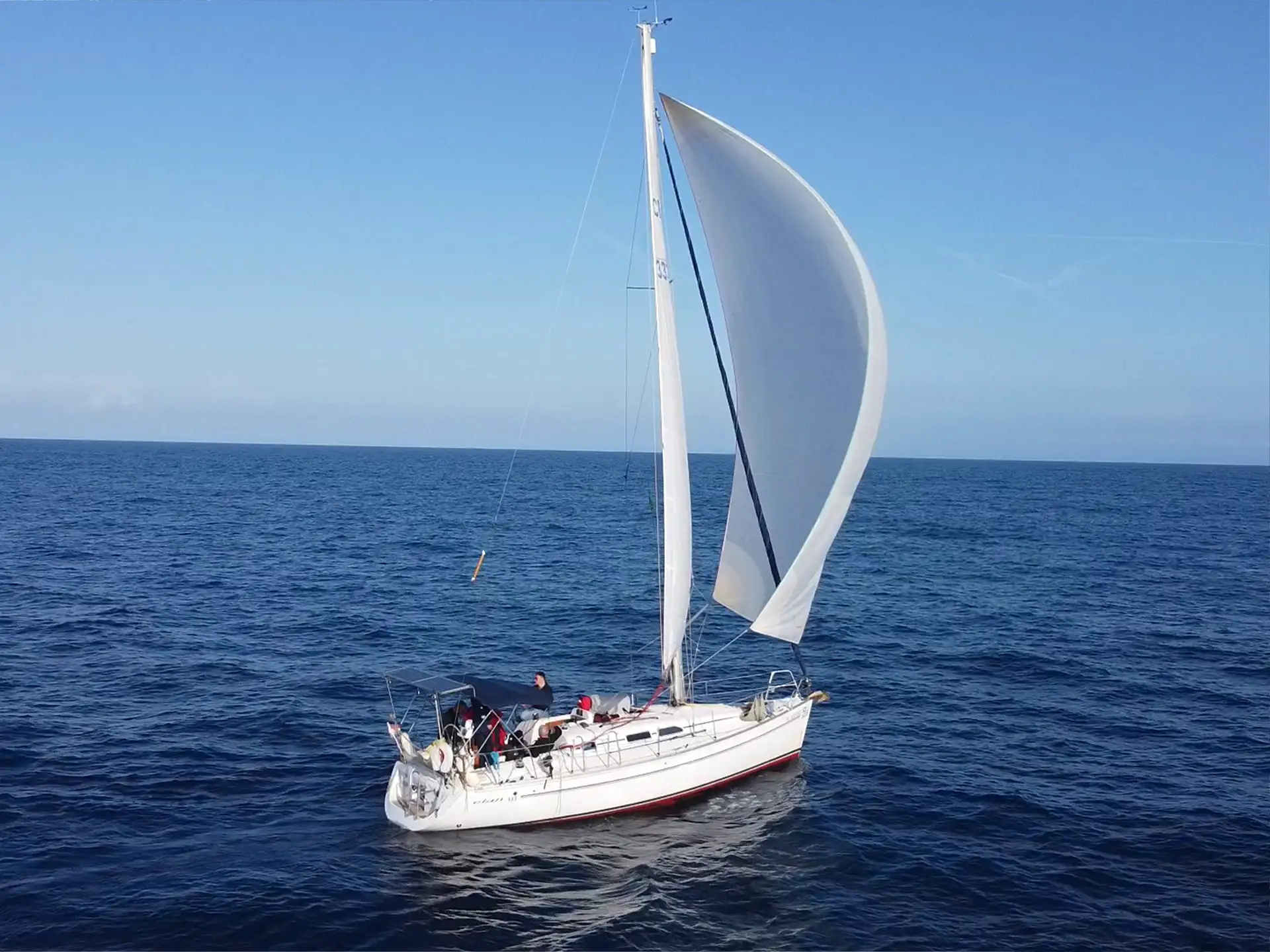 Stromboli erupting at night from offshore