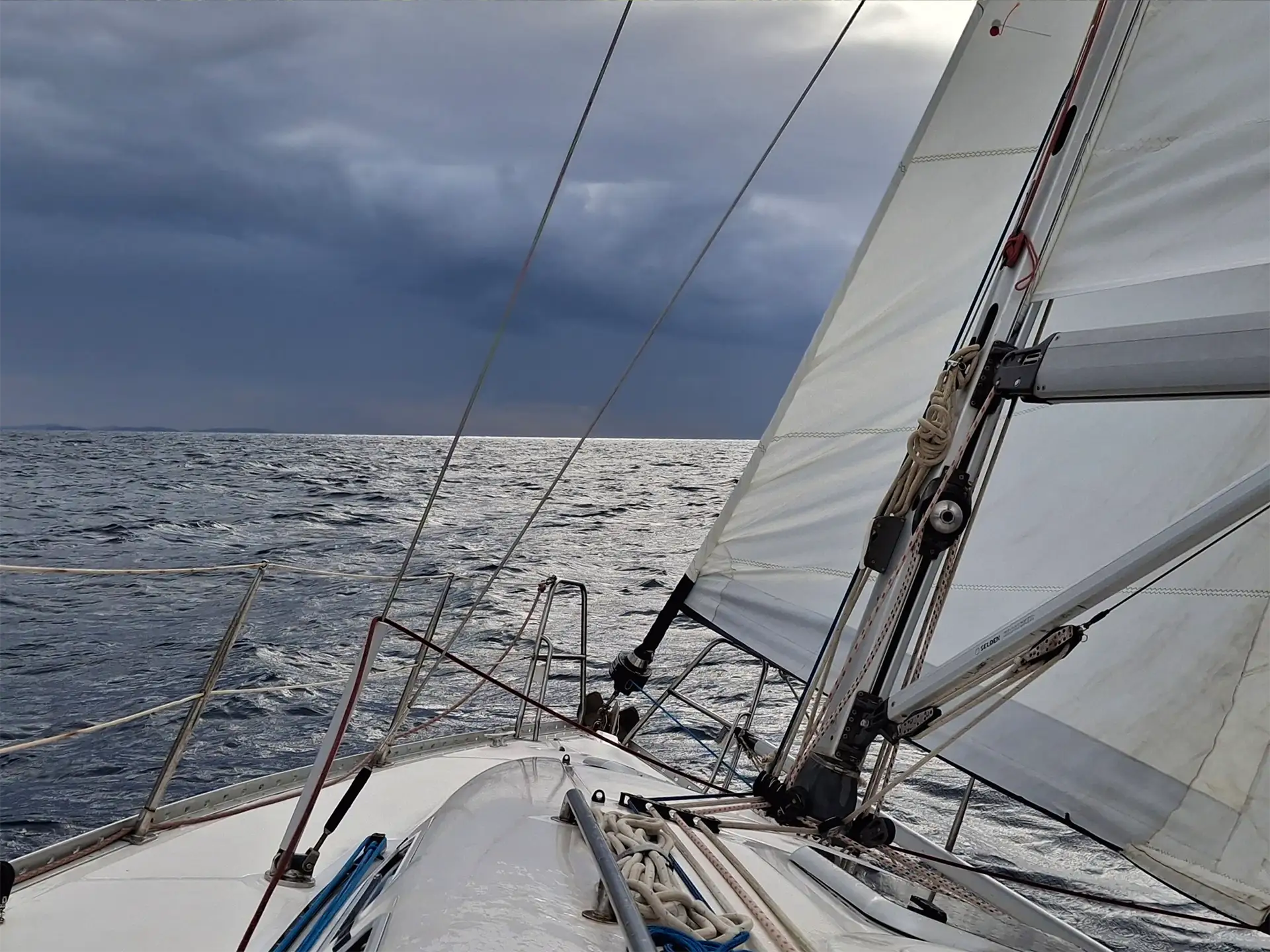Narrowing gap at the Strait of Otranto